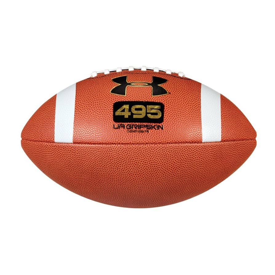 Under Armour 495 Football, Youth, Official Footballs